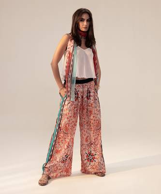 Printed lounge pants 1