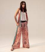 Printed lounge pants