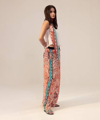 Printed lounge pants 2