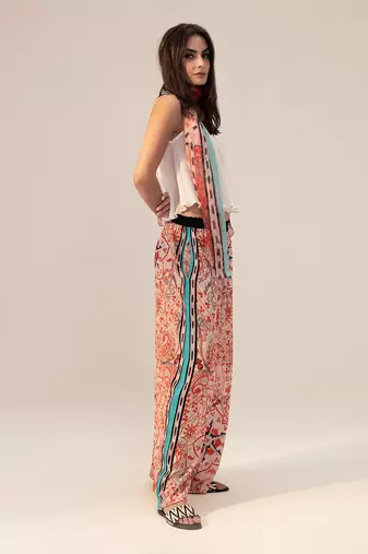 Printed lounge pants