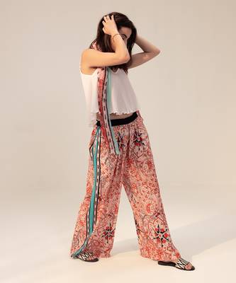 Printed lounge pants 3