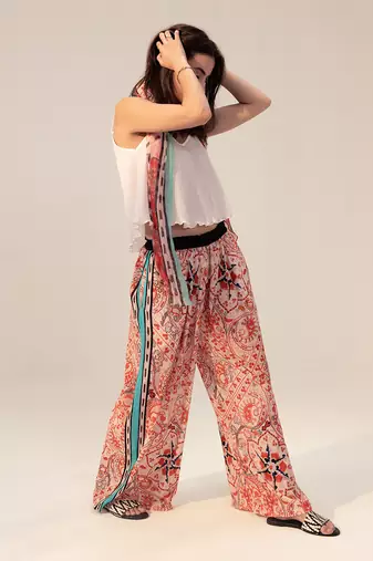 Printed lounge pants