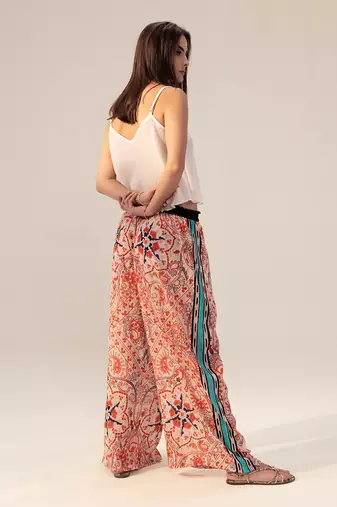 Printed lounge pants