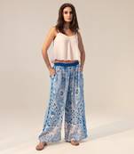 Monochrome printed lounge pants