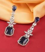 Blue american diamonds Earrings