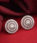Silver american diamonds Earrings