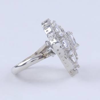 Silver american diamonds Rings 3