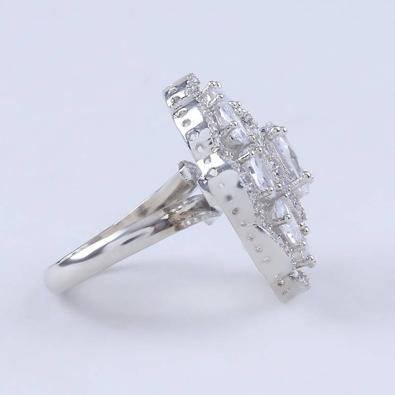 Silver american diamonds Rings