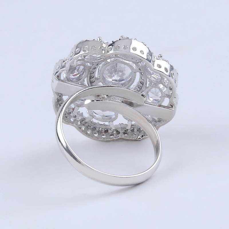 Silver american diamonds Rings