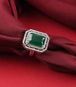 Silver american diamonds Rings