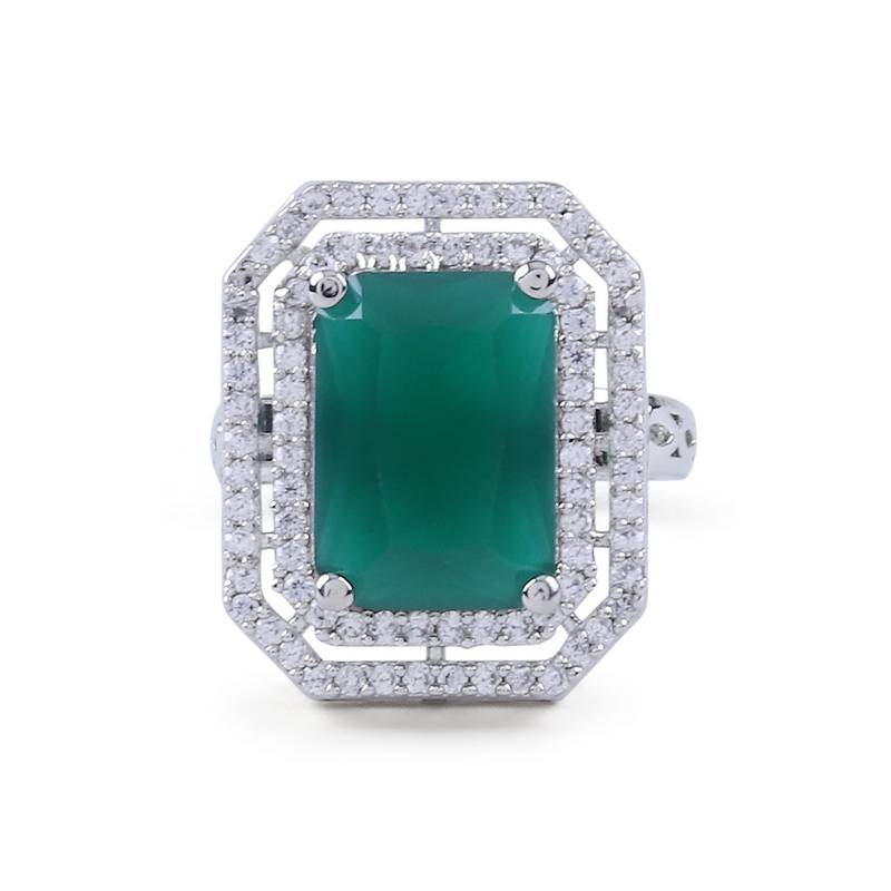 Silver american diamonds Rings