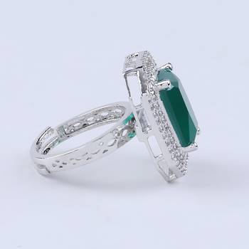 Silver american diamonds Rings 3
