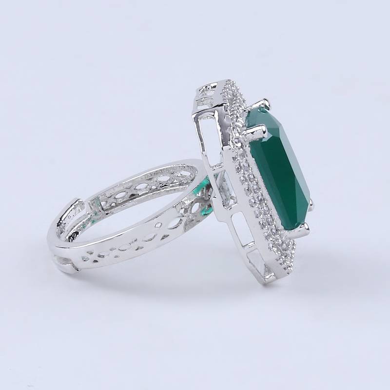 Silver american diamonds Rings