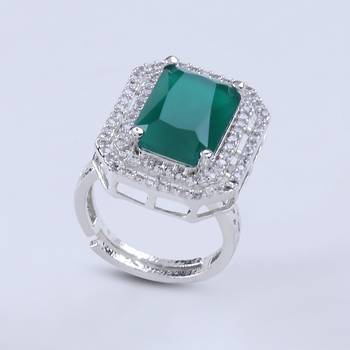 Silver american diamonds Rings 5