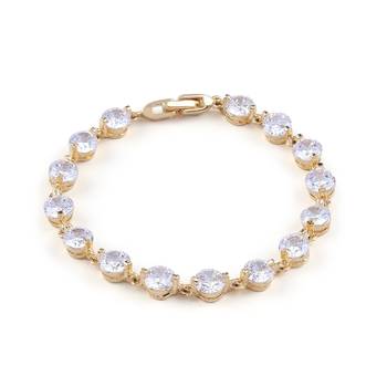 Gold american diamonds Bracelets 2