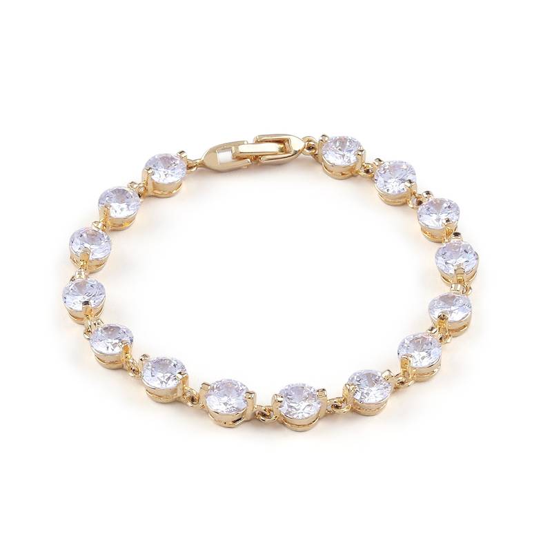 Gold american diamonds Bracelets