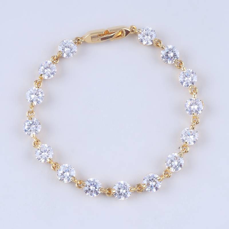Gold american diamonds Bracelets