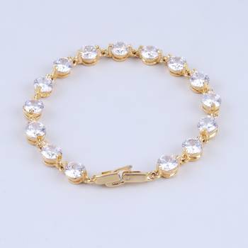Gold american diamonds Bracelets 4