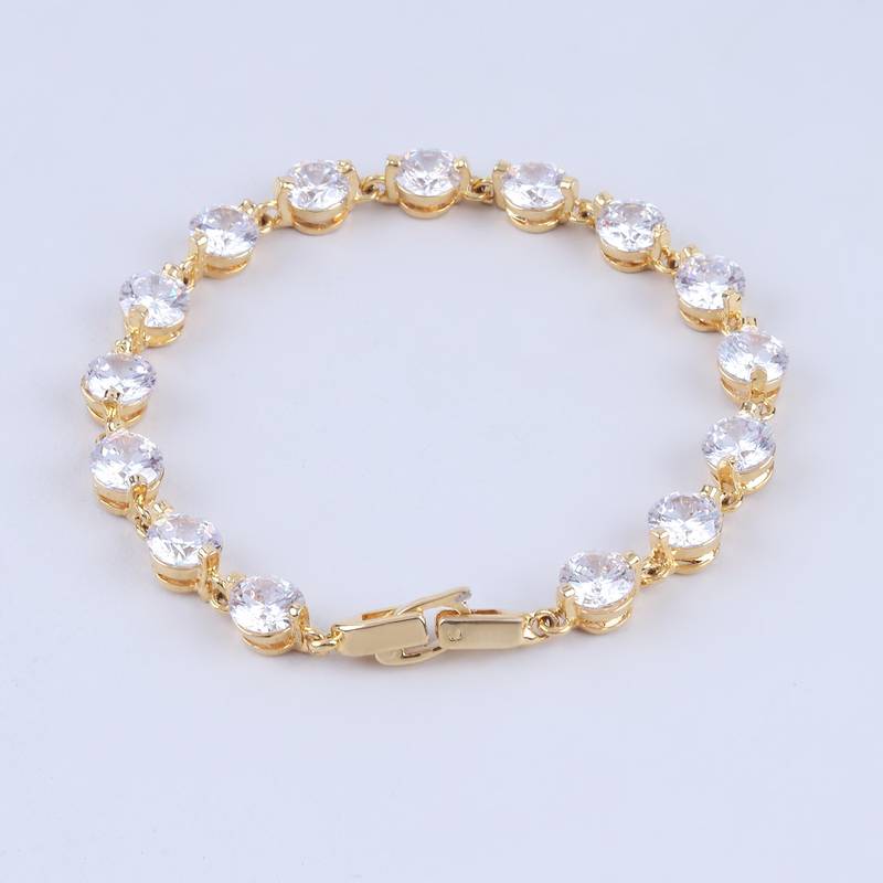 Gold american diamonds Bracelets