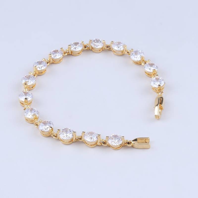 Gold american diamonds Bracelets