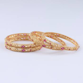 Gold gold plated bangles and bracelets 3