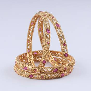 Gold gold plated bangles and bracelets 4