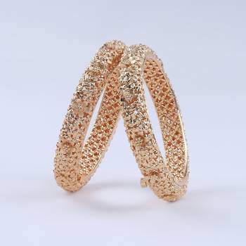 Gold stone bangles and bracelets 4