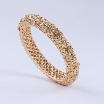 Gold stone bangles and bracelets 6
