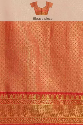 Silk Land  Multicolored Embellished Art Silk Saree 