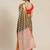 Silk Land  Black  Woven Design Brocade Saree 