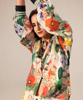 Multicolored eden floral printed shirt 3