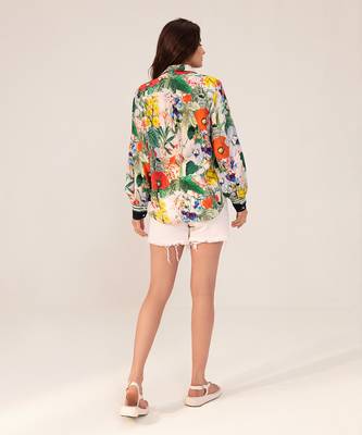 Multicolored eden floral printed shirt 5