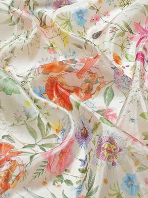 Silk Land  White  Woven Design Art Silk Saree  3