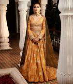 Old Indian Haldi Lehenga set