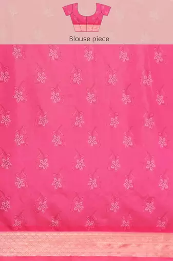 Silk Land  Multicolored Printed Art Silk Saree 