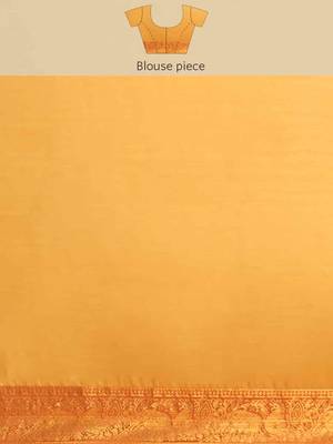 Silk Land  Grey  Printed Art Silk Saree  4