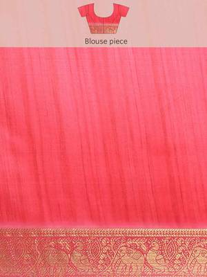 Silk Land  Teal  Printed Art Silk Saree  4