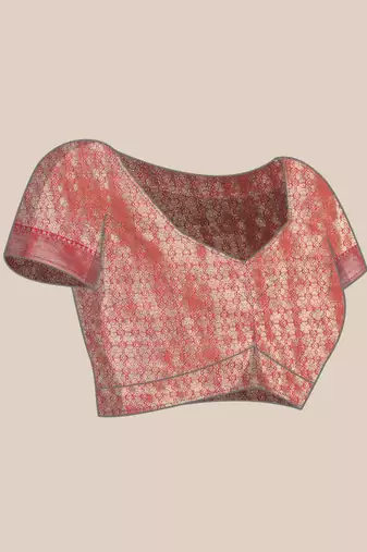 Silk Land  Multicolored Printed Art Silk Saree 
