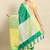 Silk Land  green  woven design art silk saree 