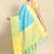 Silk Land  teal  woven design art silk saree 