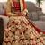 Red Color Wedding Bridal Lehenga Latest Velvet Lehenga Choli For Women