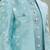 Men's sky blue embroidered sherwani