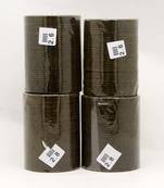 Brown color 4 set of velvet fashion bangles combo size(2 set of 2.6, 2 set of 2.8) fb108cmb