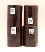 Brown color 4 set of velvet fashion bangles combo size(2 set of 2.6, 2 set of 2.8) fb124cmb