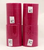 Rani color 4 set of velvet fashion bangles combo size(2 set of 2.6, 2 set of 2.8) fb125cmb