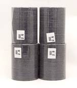 Grey color 4 set of velvet fashion bangles combo size(2 set of 2.6, 2 set of 2.8) fb128cmb