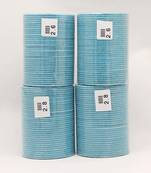 Surf color 4 set of velvet fashion bangles combo size(2 set of 2.6, 2 set of 2.8) fb129cmb