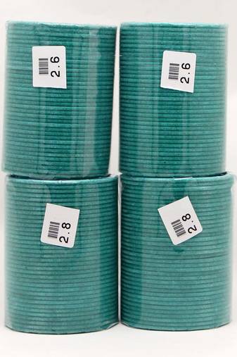 Dark santro color 4 set of velvet fashion bangles combo size(2 set of 2.6, 2 set of 2.8) fb131cmb