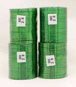 Green color 4 set of fashion bangles combo size(2 set of 2.6, 2 set of 2.8) fb141cmb