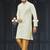 Men's light green embroidered kurta pajama